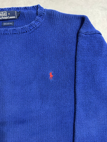 90's「RALPH LAUREN」コットンニット