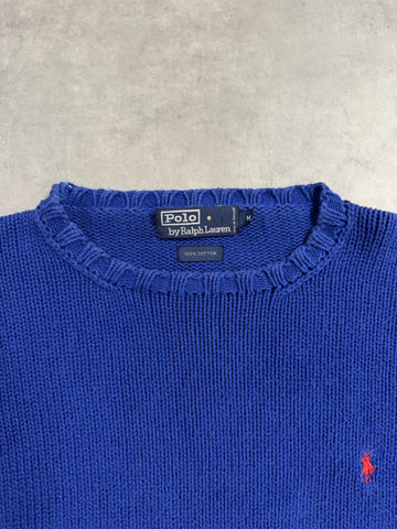 90's「RALPH LAUREN」コットンニット