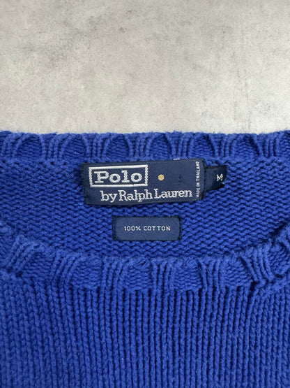 90's「RALPH LAUREN」コットンニット