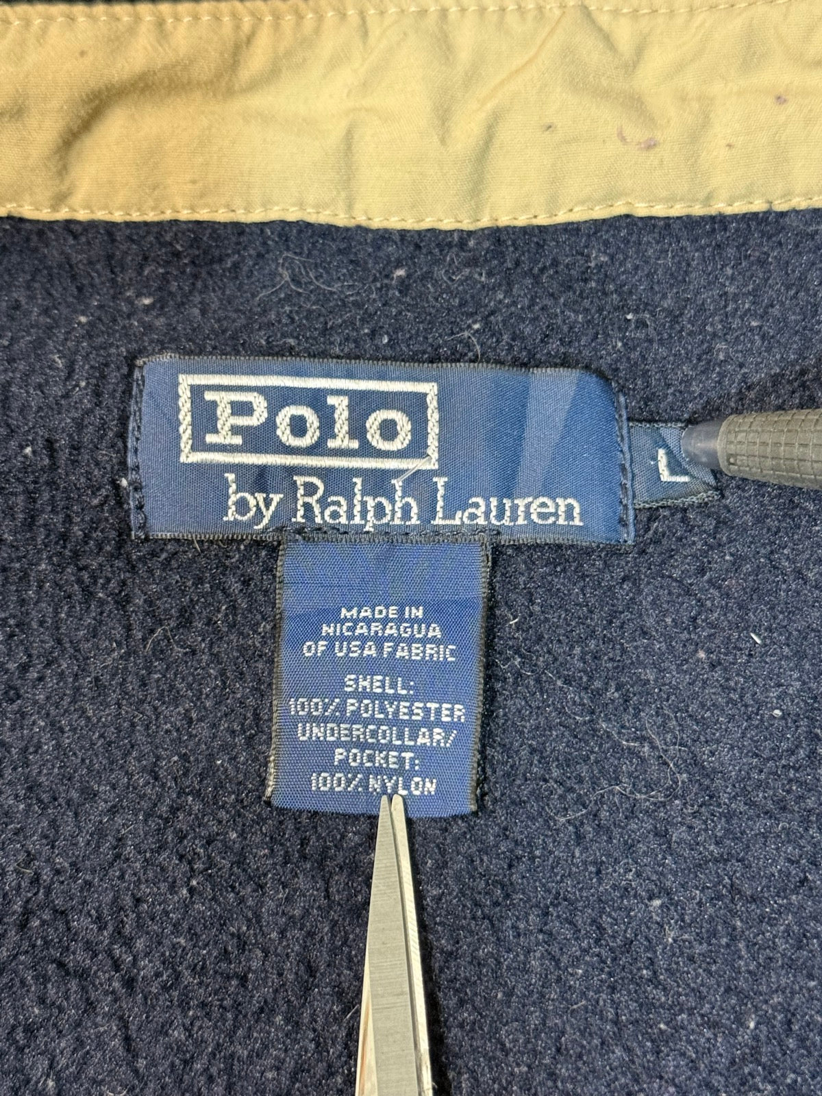 90's「Polo by Ralph Lauren」フリースジャケット