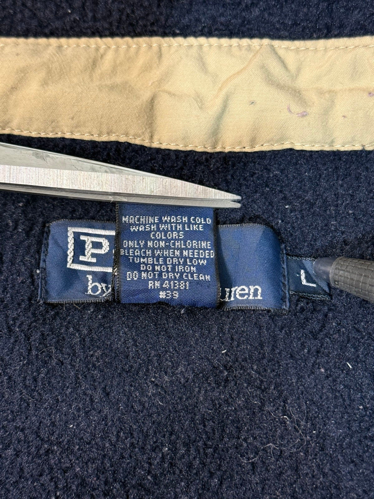 90's「Polo by Ralph Lauren」フリースジャケット