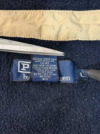 90's「Polo by Ralph Lauren」フリースジャケット