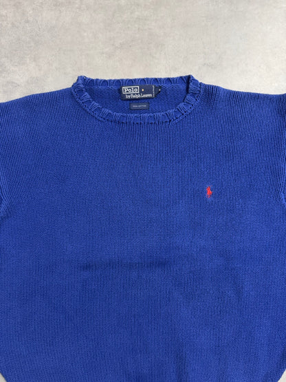 90's「RALPH LAUREN」コットンニット