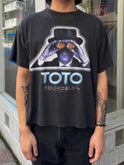 90's TOTO「FEBRUARY TOUR」バンドTシャツ