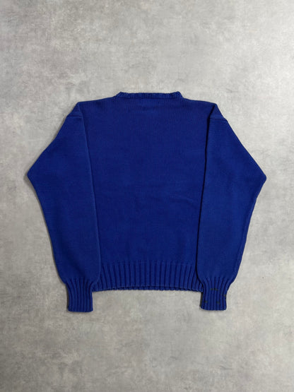 90's「RALPH LAUREN」コットンニット