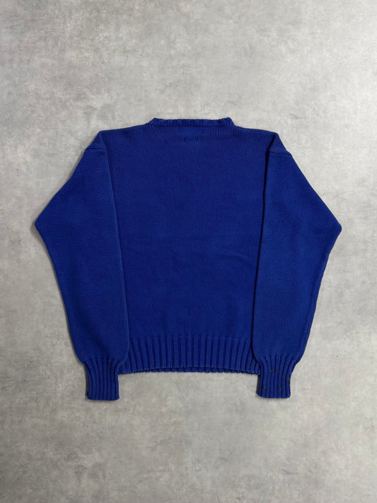 90's「RALPH LAUREN」コットンニット