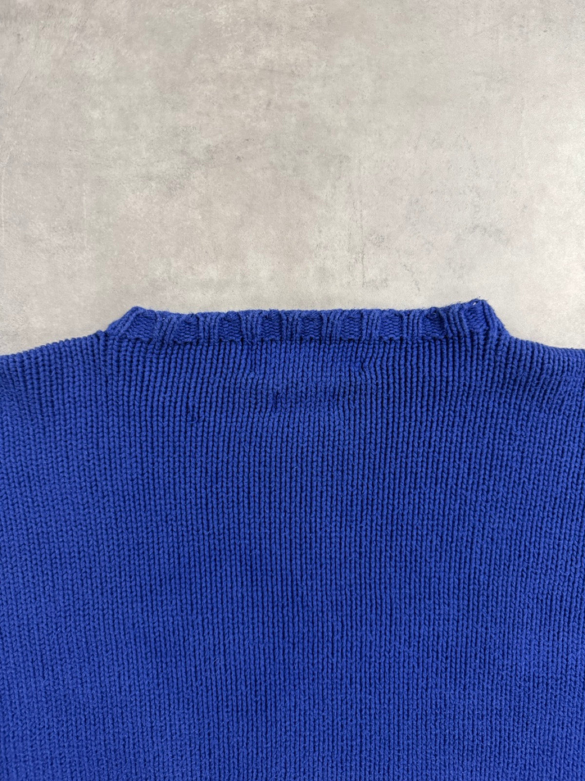 90's「RALPH LAUREN」コットンニット