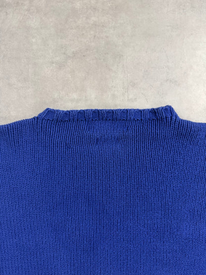 90's「RALPH LAUREN」コットンニット