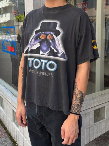 90's TOTO「FEBRUARY TOUR」バンドTシャツ