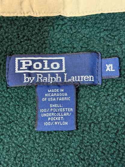 90's「Polo by Ralph Lauren」フリースジャケット
