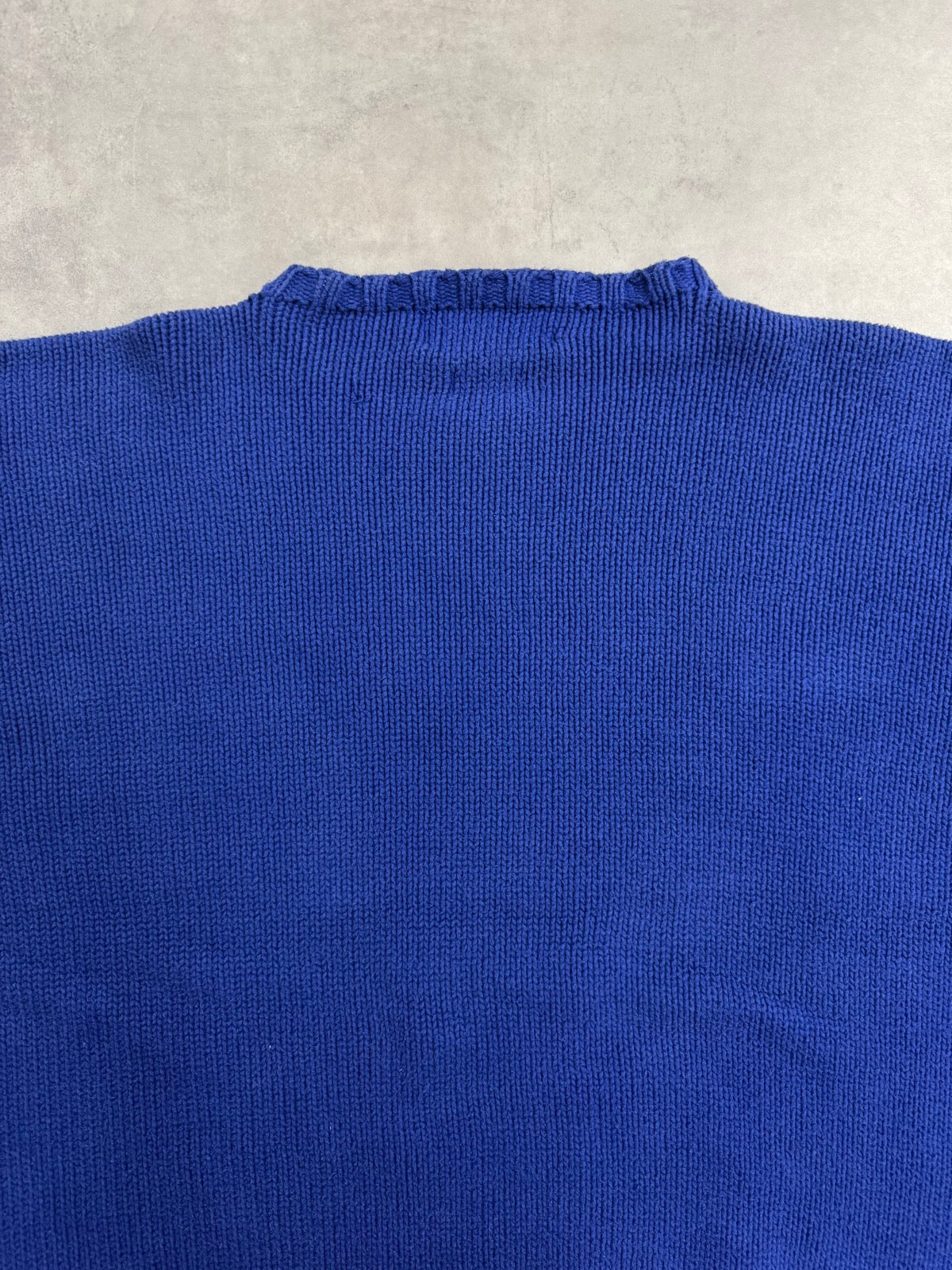 90's「RALPH LAUREN」コットンニット