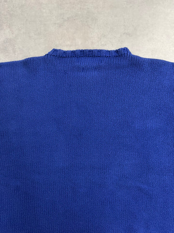 90's「RALPH LAUREN」コットンニット