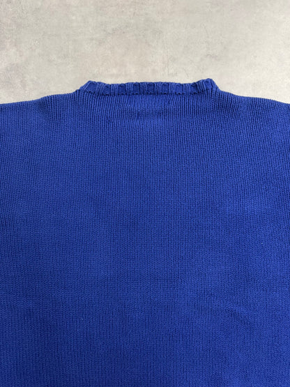90's「RALPH LAUREN」コットンニット