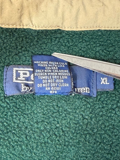 90's「Polo by Ralph Lauren」フリースジャケット