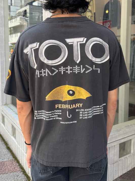 90's TOTO「FEBRUARY TOUR」バンドTシャツ