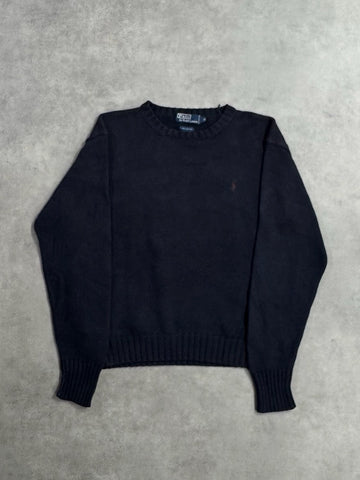 90's「RALPH LAUREN」コットンニット