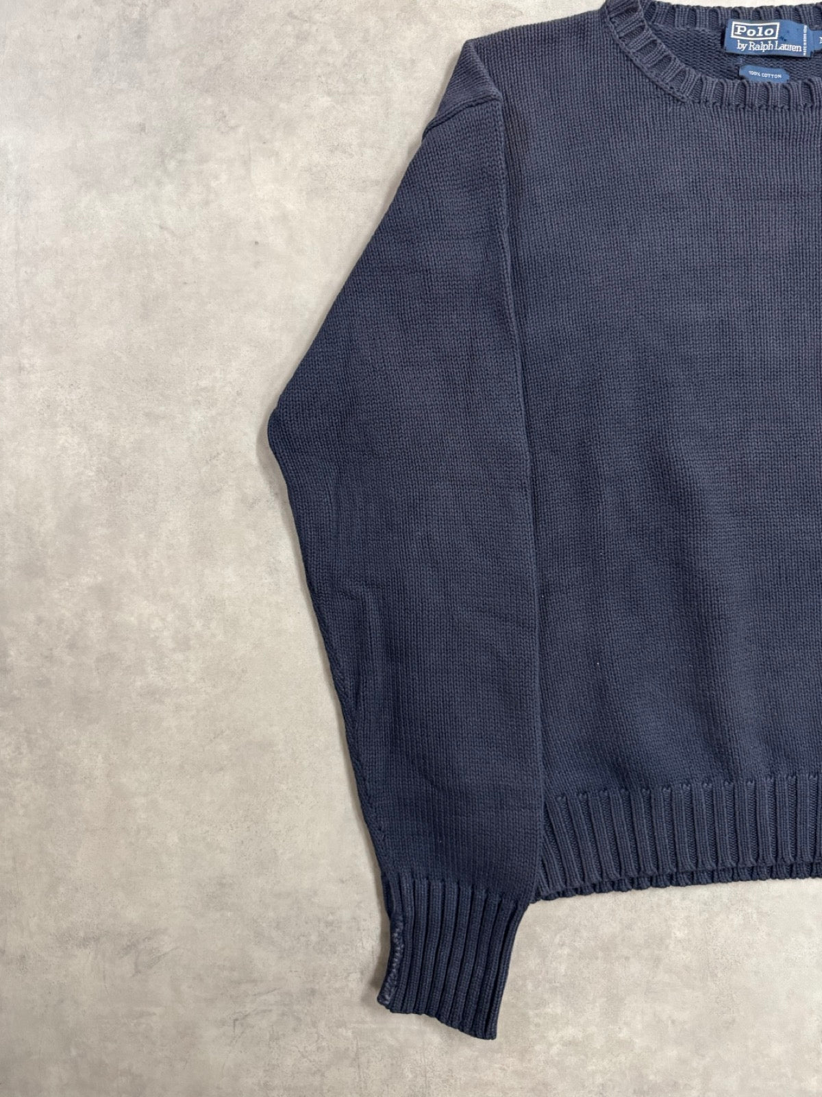 90's「RALPH LAUREN」コットンニット