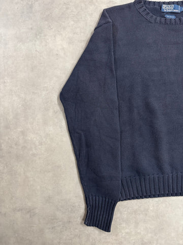 90's「RALPH LAUREN」コットンニット