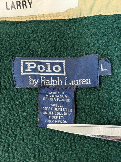 90's「Polo by Ralph Lauren」フリースジャケット
