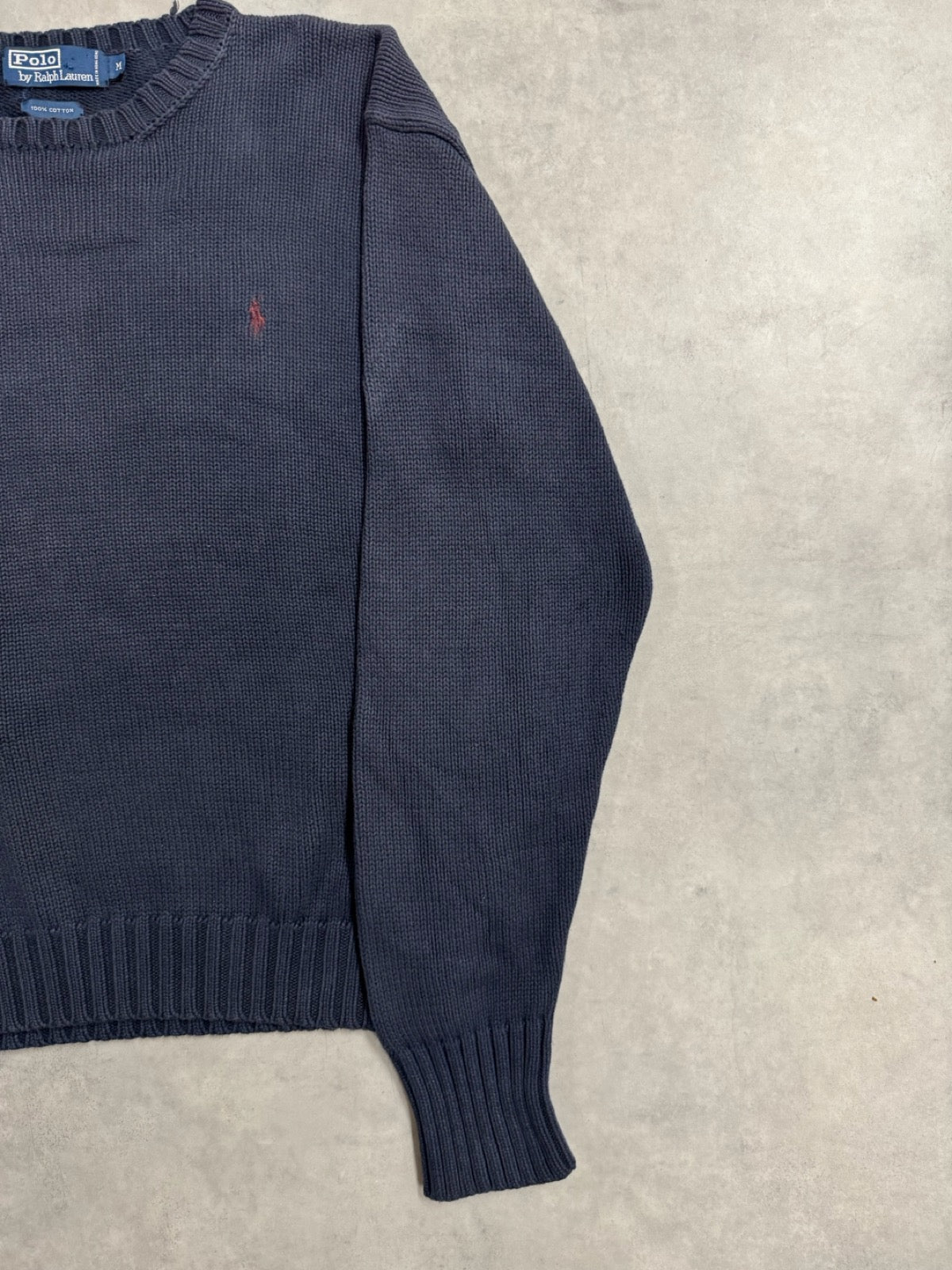 90's「RALPH LAUREN」コットンニット