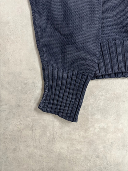 90's「RALPH LAUREN」コットンニット