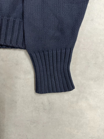 90's「RALPH LAUREN」コットンニット