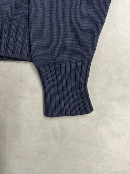 90's「RALPH LAUREN」コットンニット
