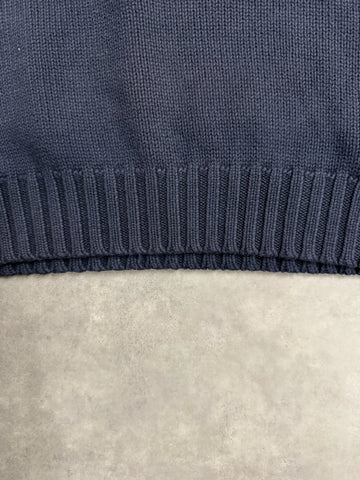 90's「RALPH LAUREN」コットンニット