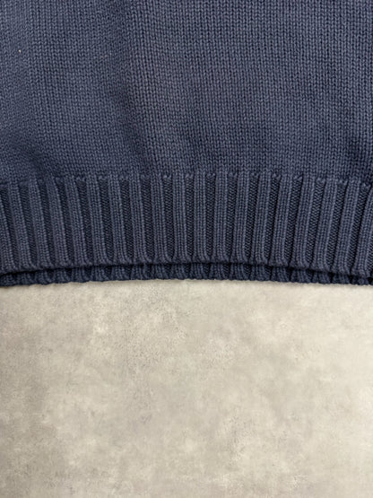 90's「RALPH LAUREN」コットンニット