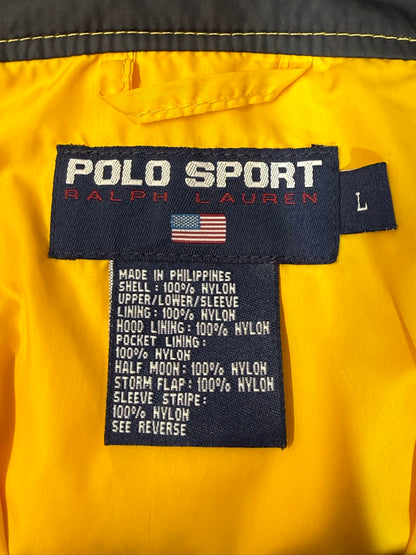 90's「POLO SPORT」ナイロンジャケット