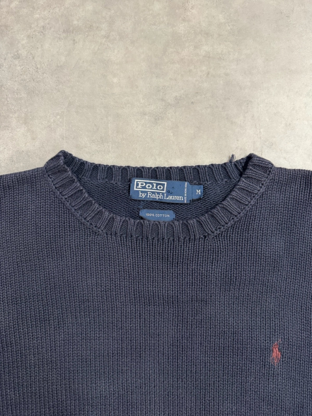 90's「RALPH LAUREN」コットンニット