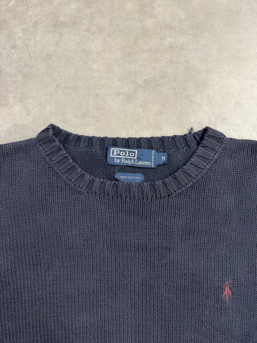 90's「RALPH LAUREN」コットンニット