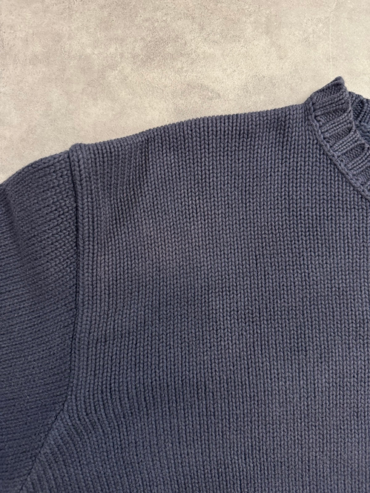 90's「RALPH LAUREN」コットンニット