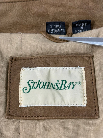 90's「ST. JOHN'S BAY」レザージャケット