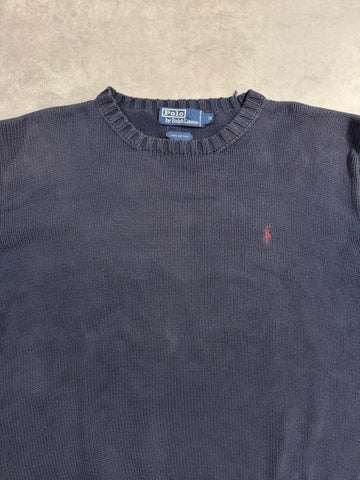 90's「RALPH LAUREN」コットンニット