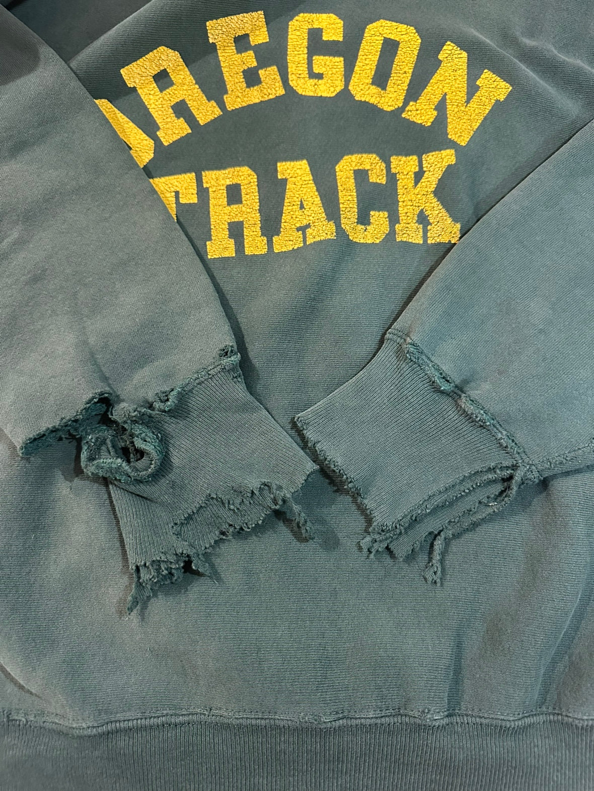 90's OREGON TRACK 襤褸スウェット