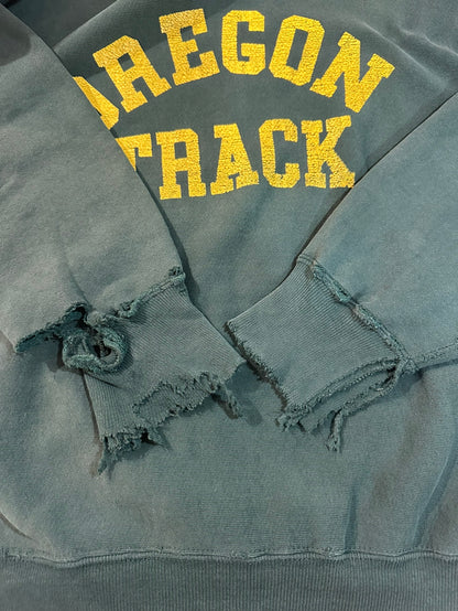 90's OREGON TRACK 襤褸スウェット