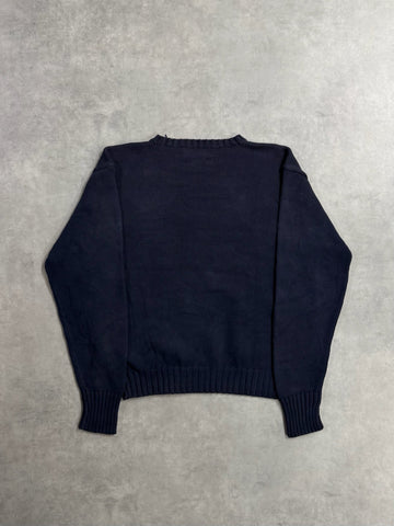 90's「RALPH LAUREN」コットンニット
