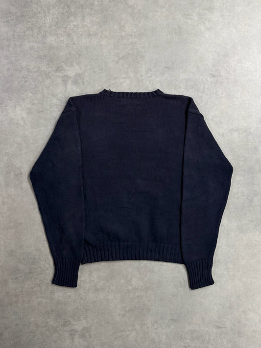 90's「RALPH LAUREN」コットンニット