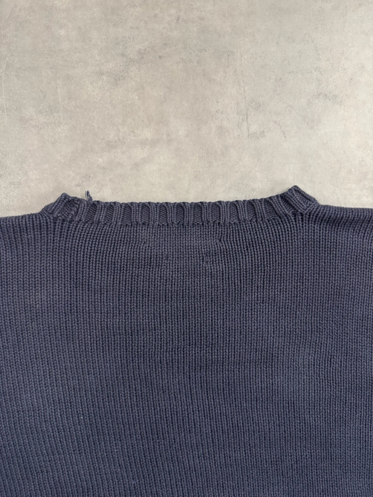 90's「RALPH LAUREN」コットンニット