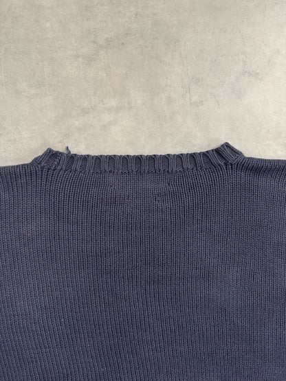 90's「RALPH LAUREN」コットンニット