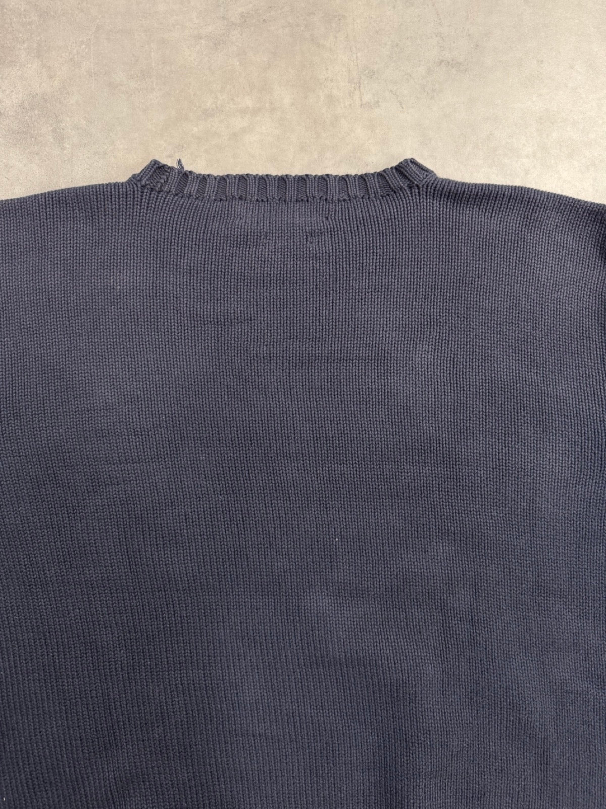 90's「RALPH LAUREN」コットンニット