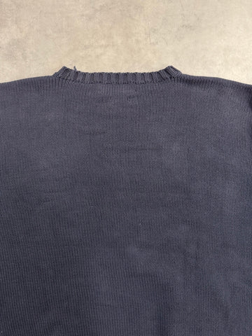 90's「RALPH LAUREN」コットンニット