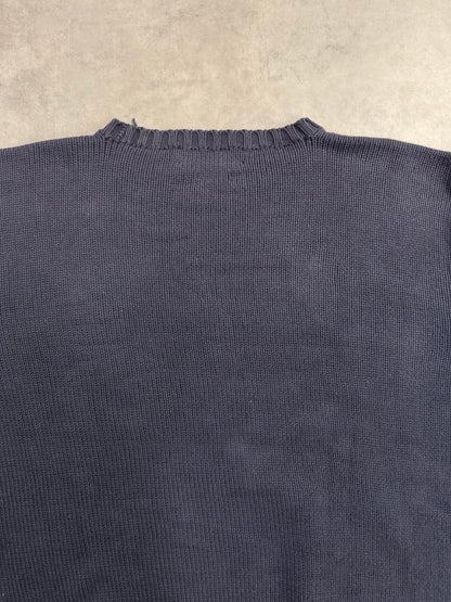 90's「RALPH LAUREN」コットンニット