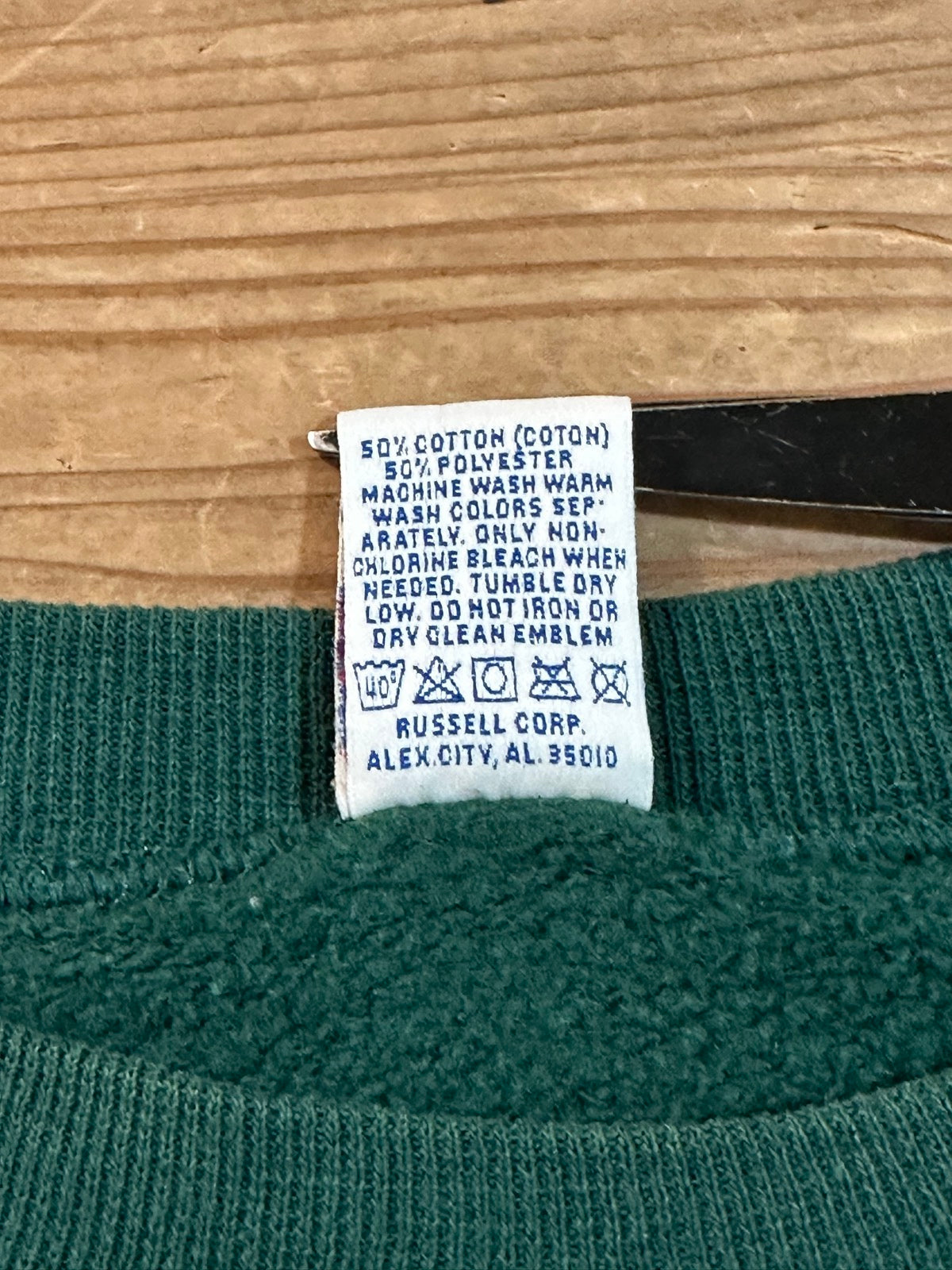 80's~90's RUSSELL ATHLETIC 無地スウェット