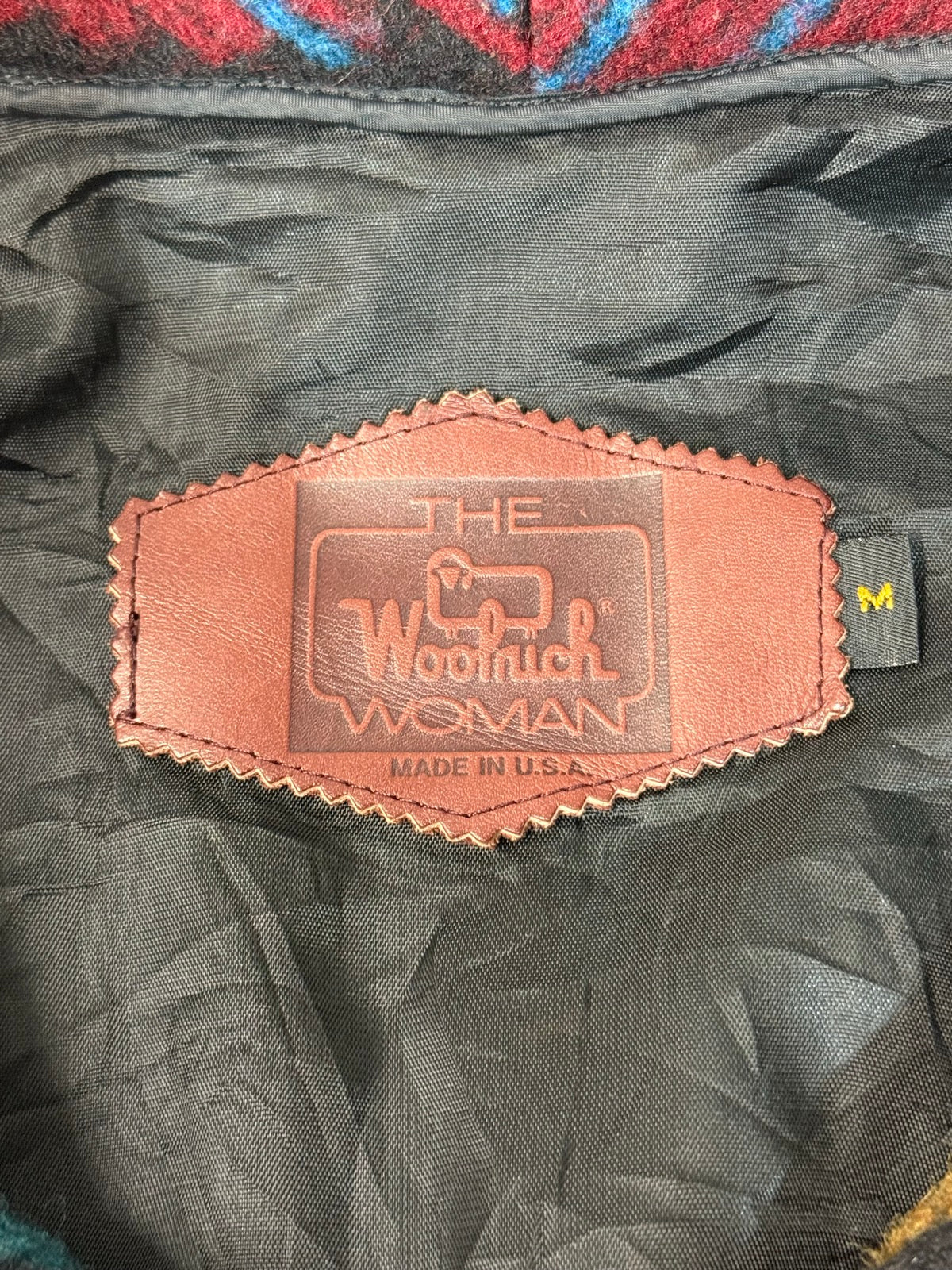 80's WoolRich「ネイティブ柄」USA製 ウールジャケット