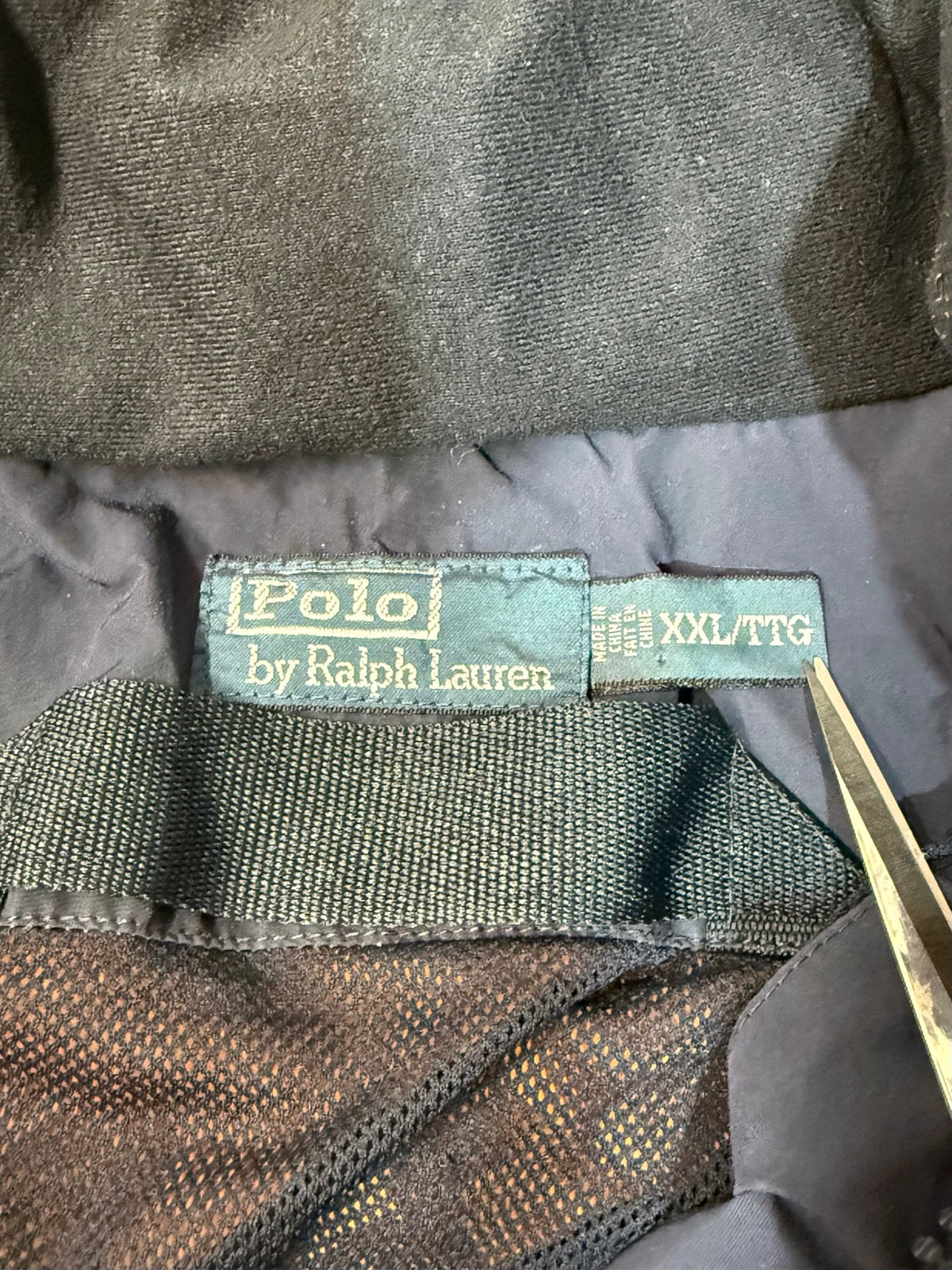 90's Polo by Ralph Lauren「Naval Rescue Patrol」ナイロンジャケット