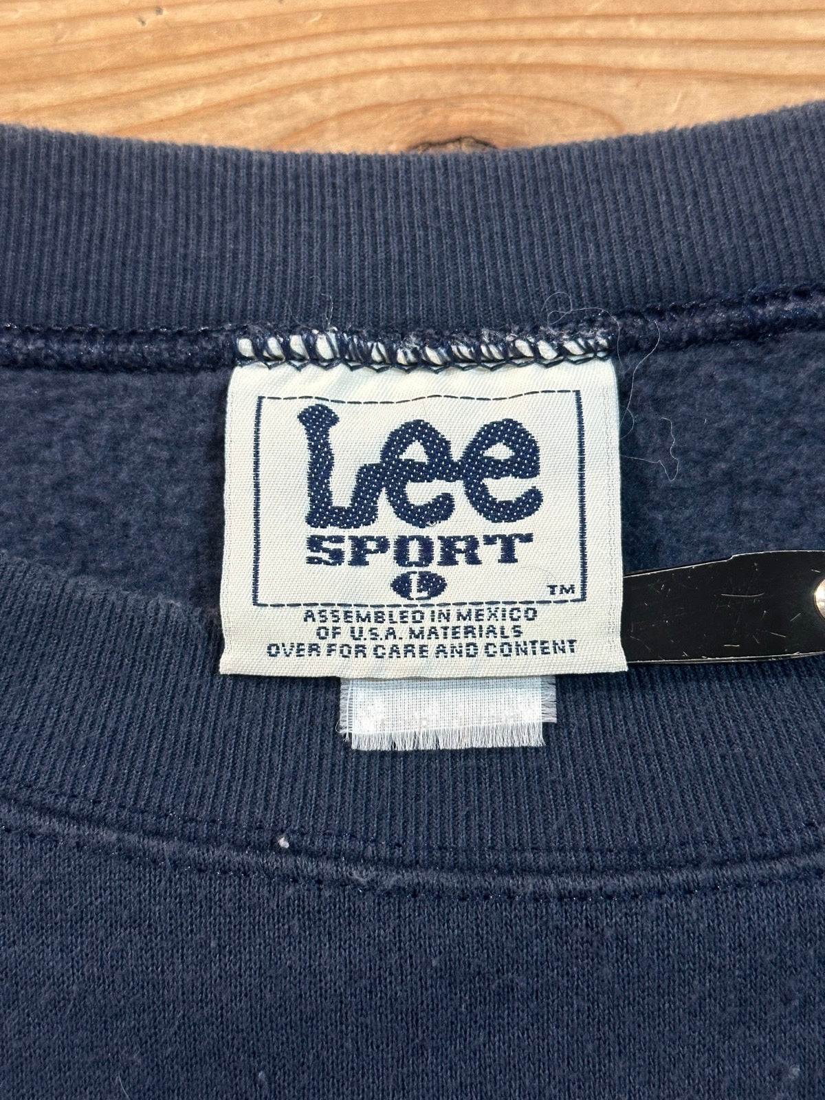 90's LEE「New York Giants」スポーツスウェット
