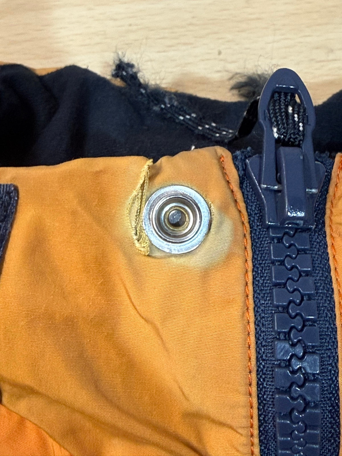 90's Polo by Ralph Lauren「Naval Rescue Patrol」ナイロンジャケット