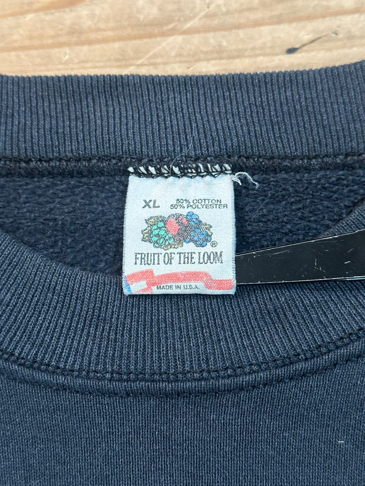 80's FRUIT OF THE LOOM プリントスウェット